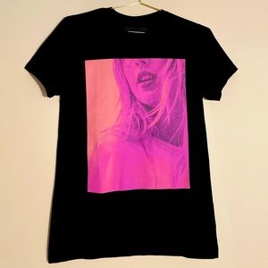 lover era album neon pink orange black friday tshirt t shirt top tee new nwt S